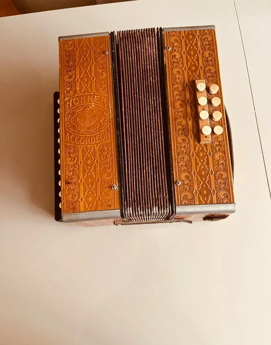 Heligonka - accordeon
