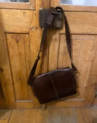 Cool kožená brašna “ Messenger Bag “