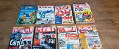 65x časopis PC World – retro ročníky 1993 až 2003