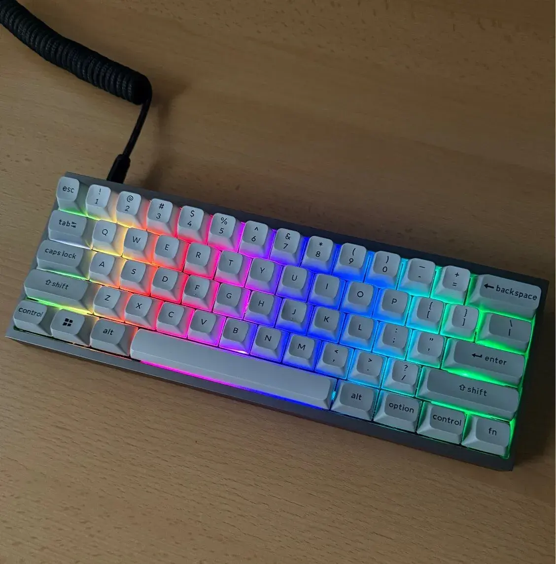 Wooting 60HE+ (Tofu60 Redux Build)