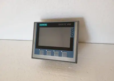Siemens HMI KTP 400 Comfort