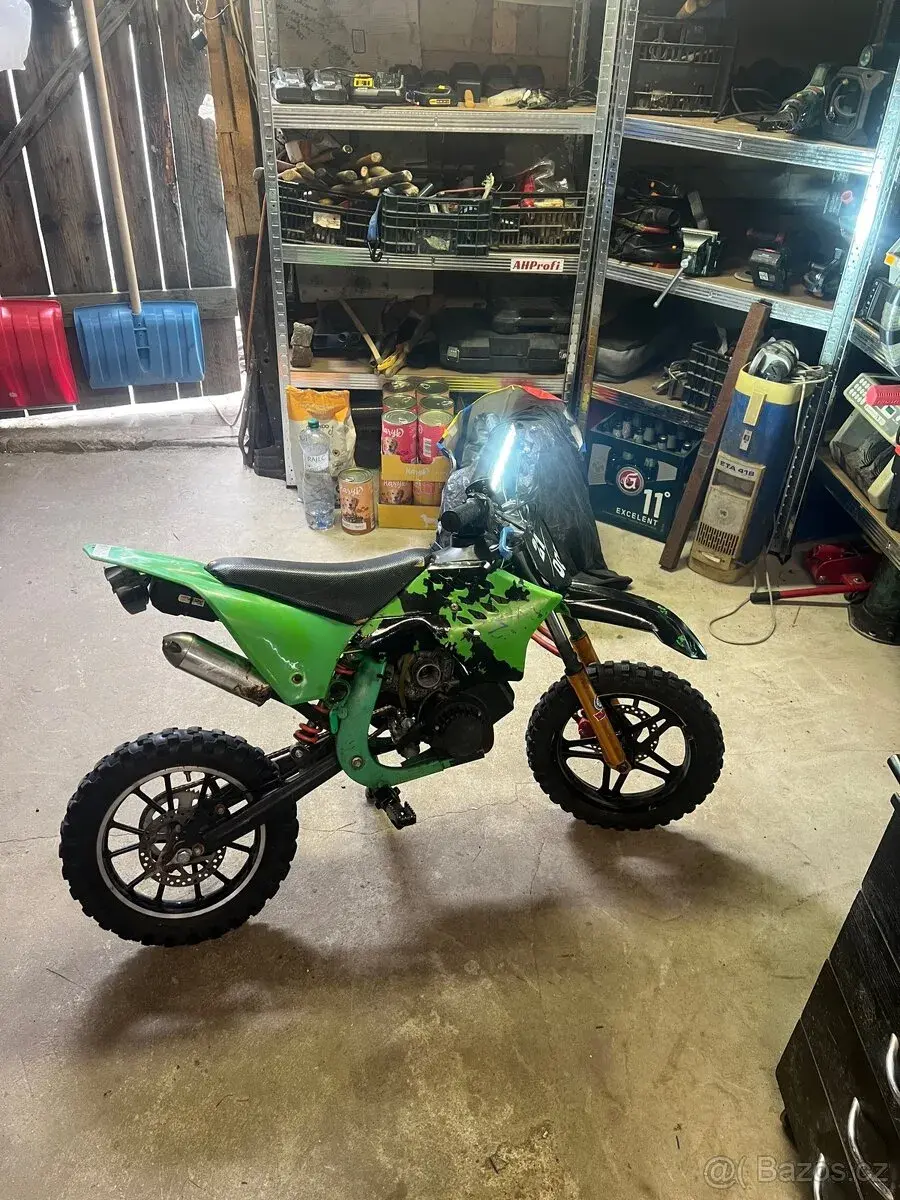Minicross 50ccm