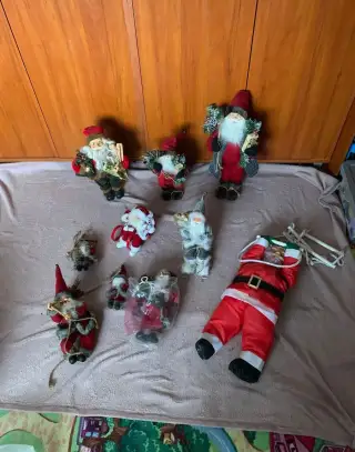 Prodej sbírky Santa Claus, Děda Mráz, Zimní muž