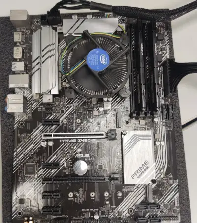 Základní desky Z490/H270 + CPU (ram)
