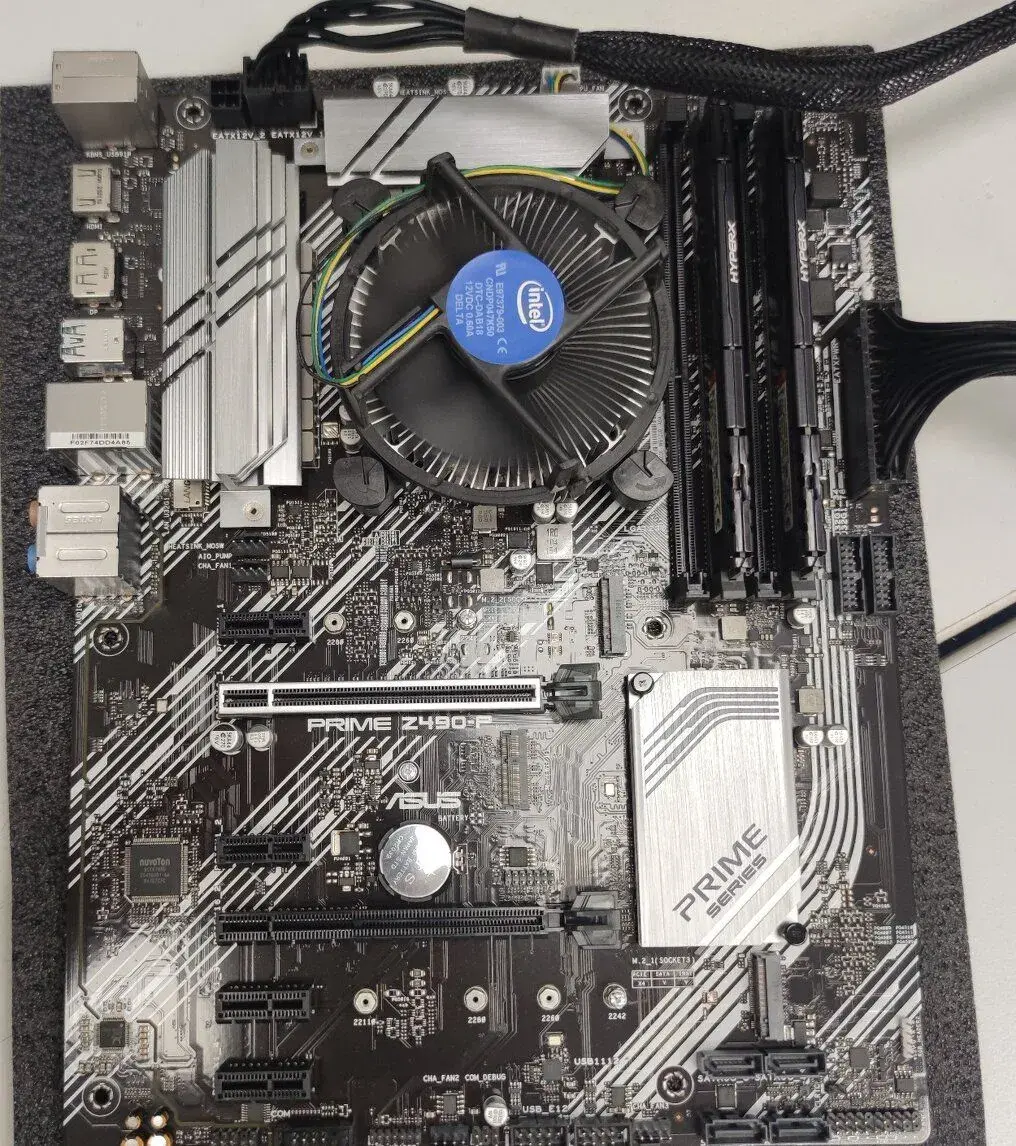 Základní desky Z490/H270 + CPU (ram)