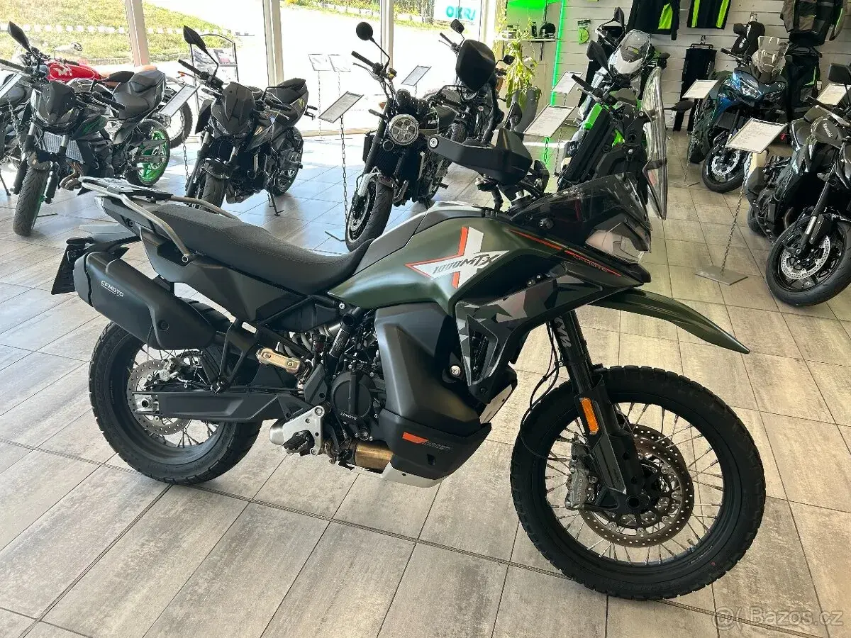 CFMOTO 1000MT-X Touring 2026 DEMO