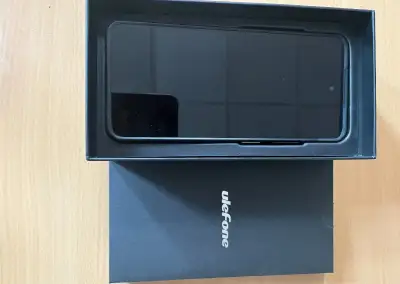 Telefón UleFone Armor 25T Pro 8GB/256GB Frost Black