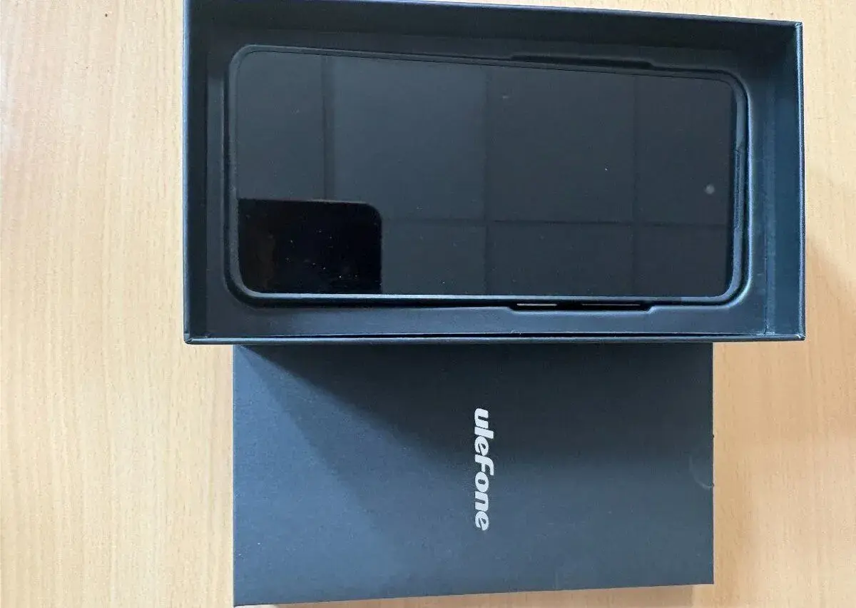 Telefón UleFone Armor 25T Pro 8GB/256GB Frost Black
