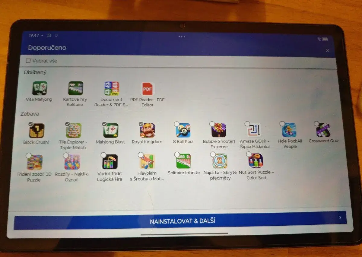 Lenovo IdeaTab P11 (TB336FU) 8GB/256GB + originální PERO