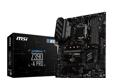 MSI Z390-A PRO