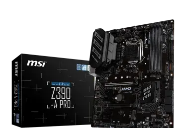 MSI Z390-A PRO