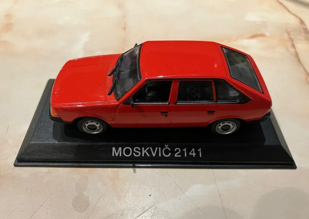 Moskvič 2141 - Legendární automobily DeAgostini 1:43