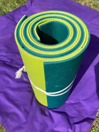 Karimatky 2 ks tloušťka 1,2 cm dl. 183cm šíře 52,5 cm
