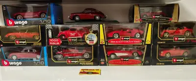 BBURAGO MODELY 1:18 STAV 11KS