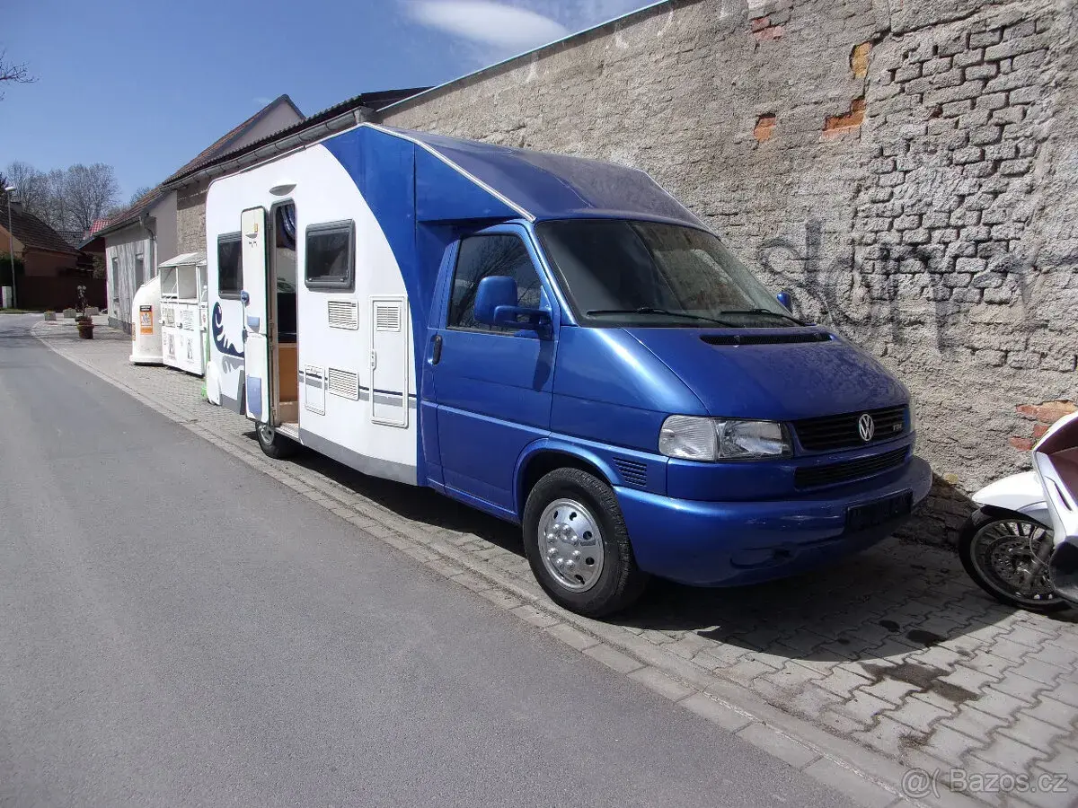 Volkswagen Transporter – 2002, 172 000 km