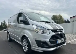 Ford transit – 2015, 193 000 km