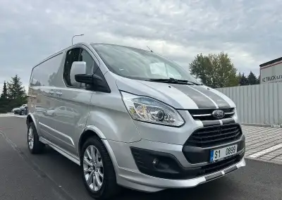 Ford transit – 2015, 193 000 km
