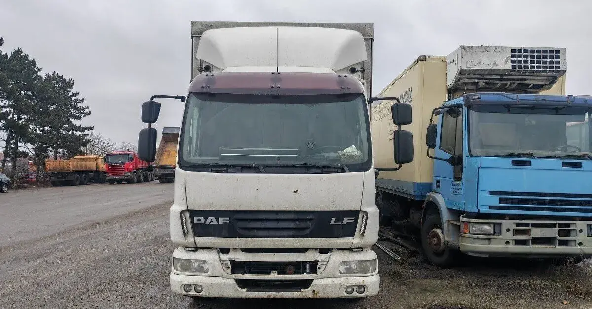 DAF LF45 EEV porucha motoru
