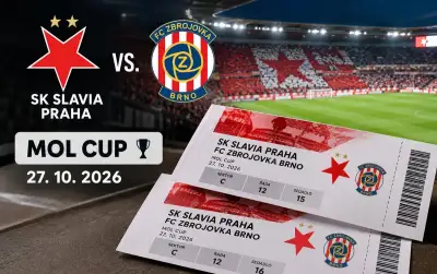 Slavia Praha – Zbrojovka Brno (27. 10. 2026).