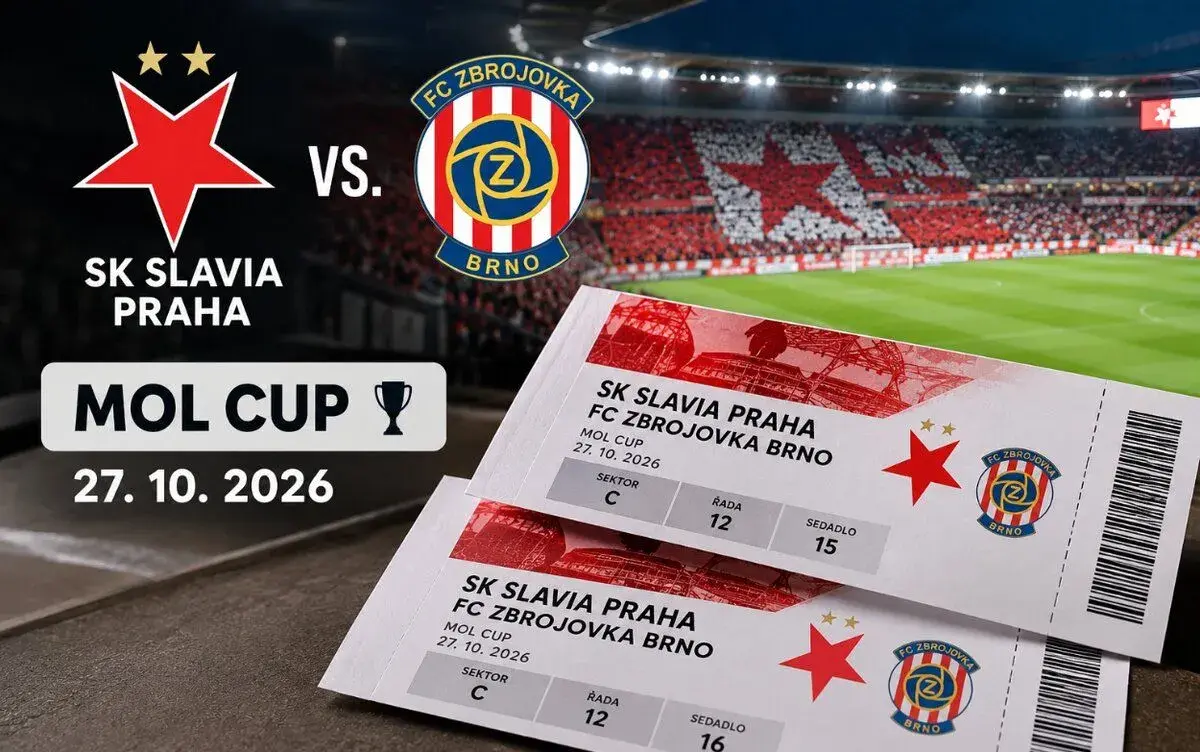 Slavia Praha – Zbrojovka Brno (27. 10. 2026).