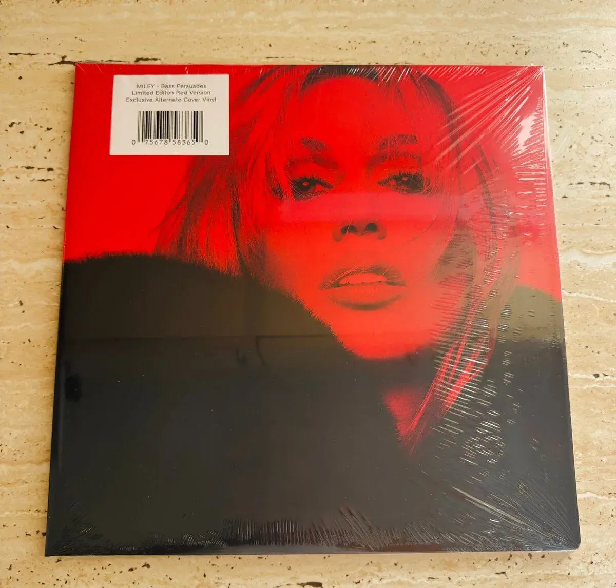 Miley Cyrus - Bass Persuades - Ruby Vinyl (Store Exclusive)