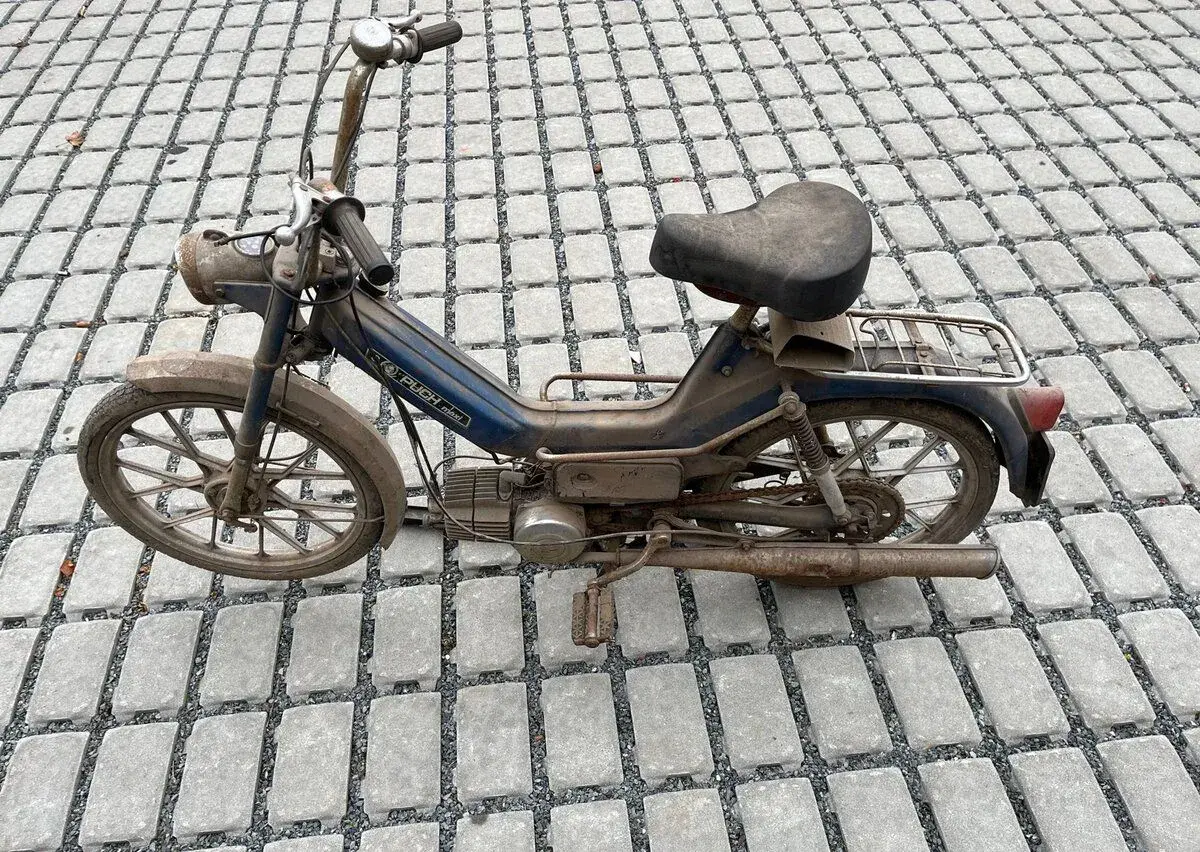 Moped puch maxi S