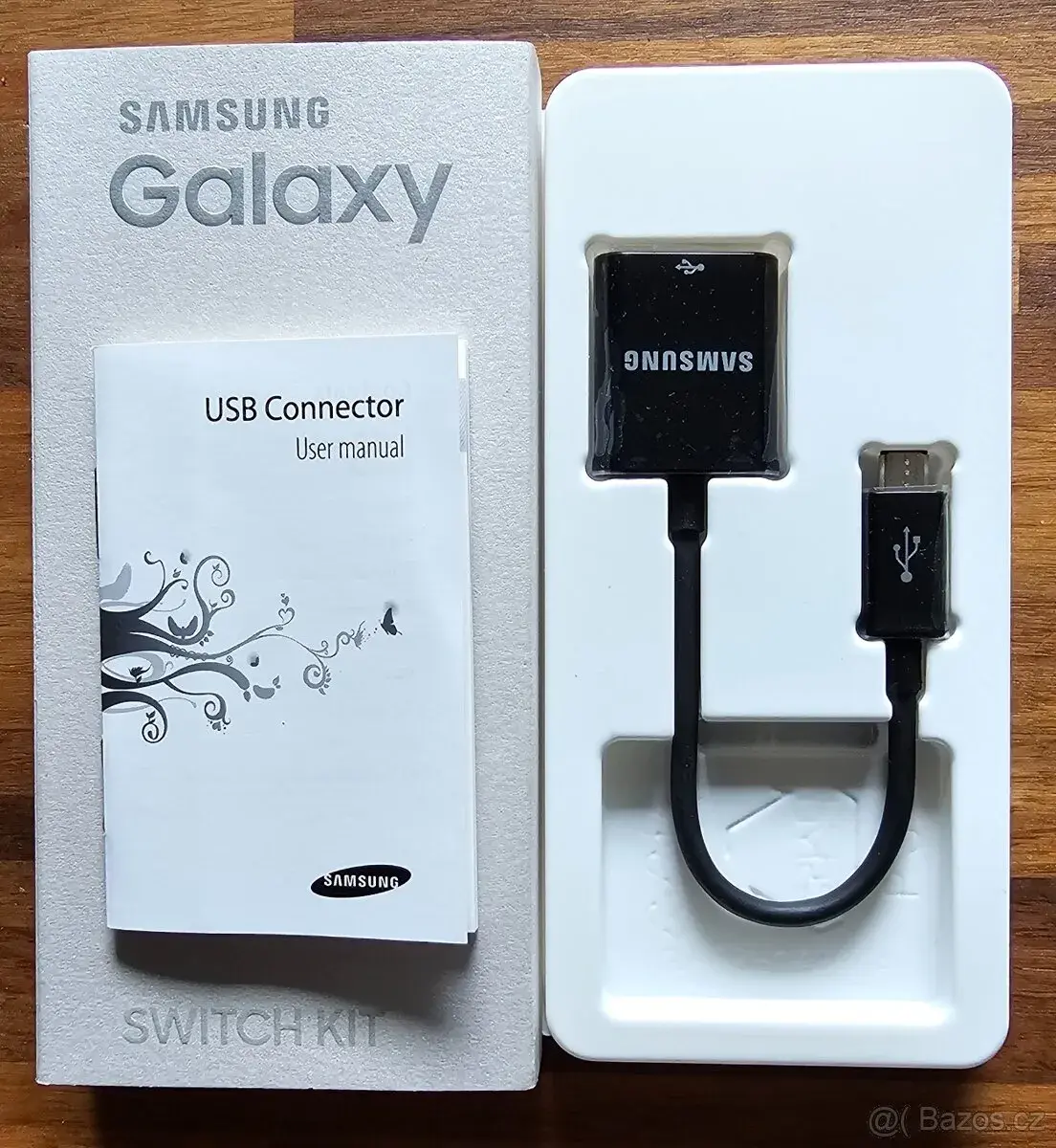 Adaptér Mikro USB na USB pro Samsung Gal. S6, S6 edge a +