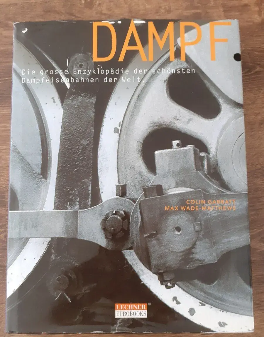 Dampf - lokomotivy a železnice světa, vlaky a tratě