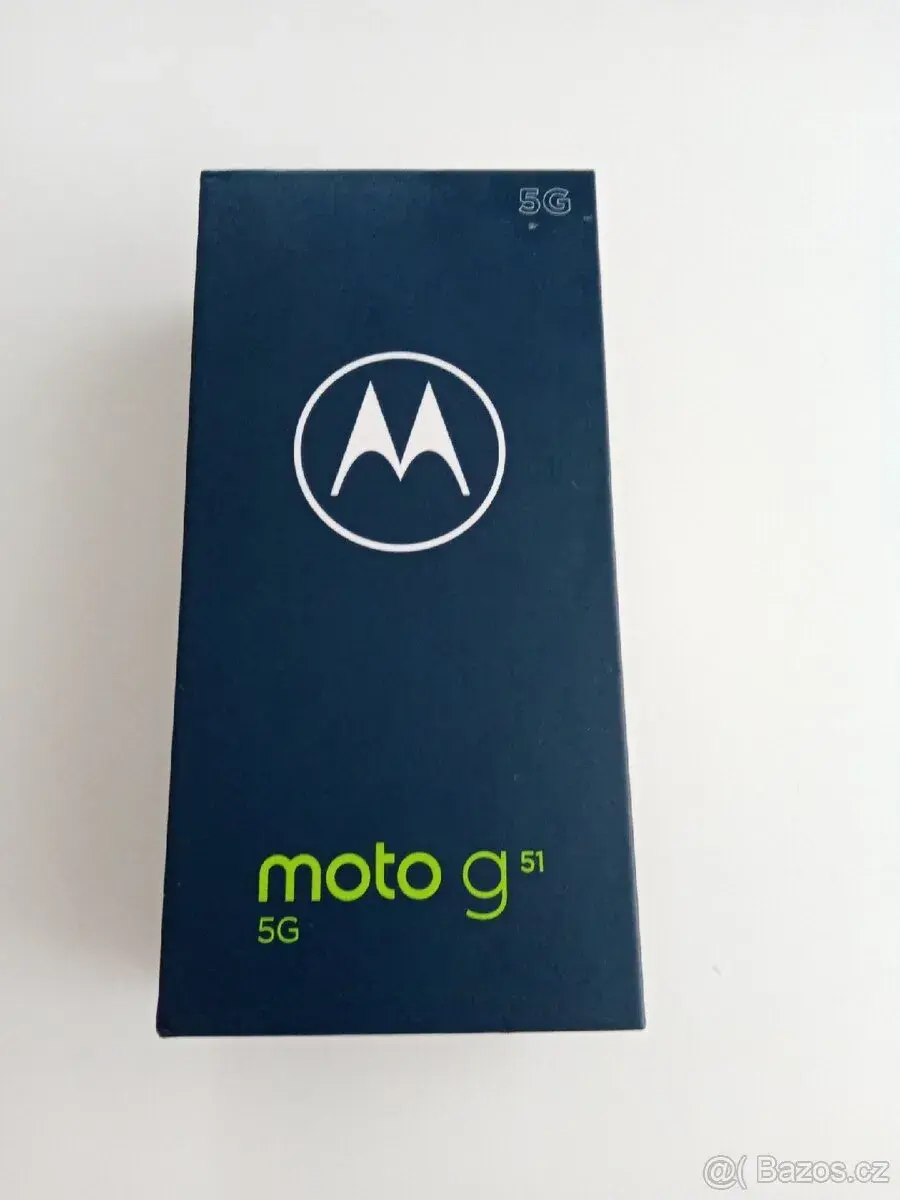 Motorola Moto G51 5G – 64GB, 120Hz displej, super stav