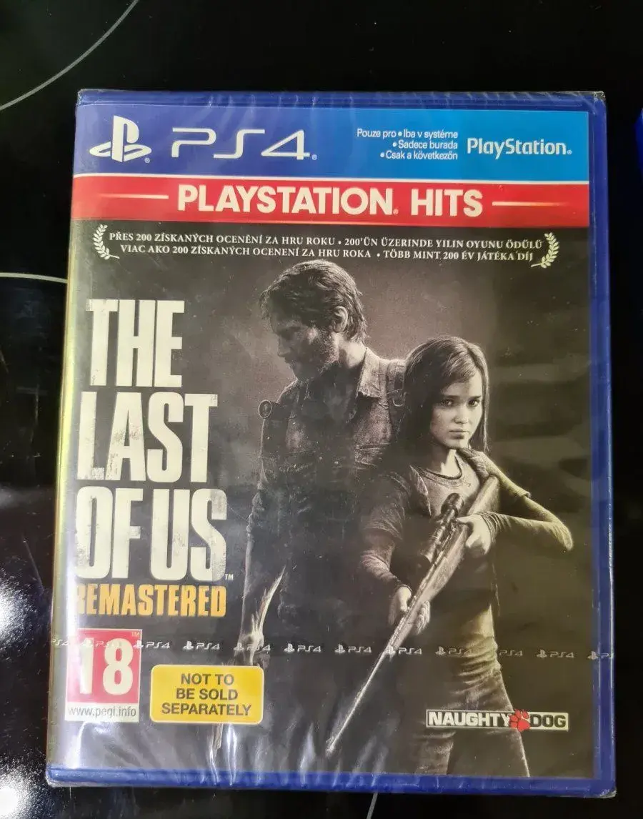 Hra ps4 The Last Of Us