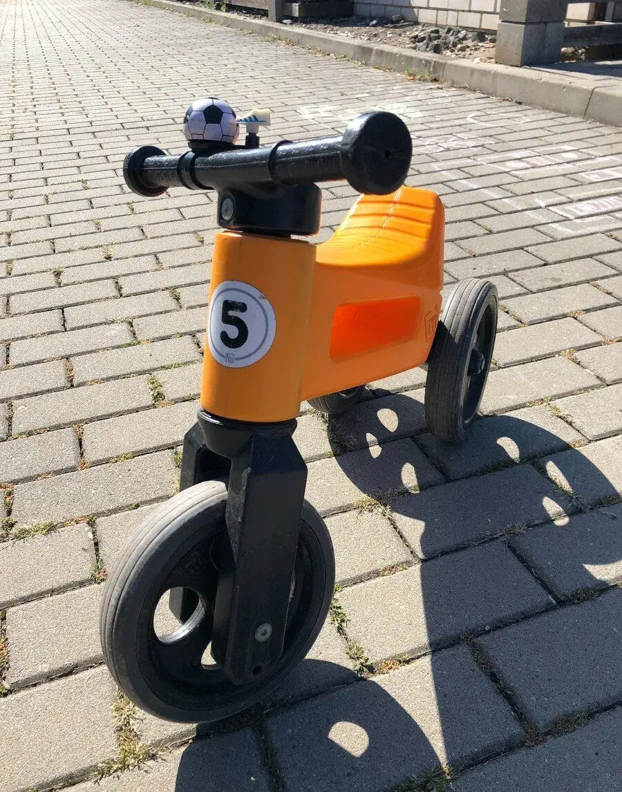 Motokra Funny wheels Rider oranžová
