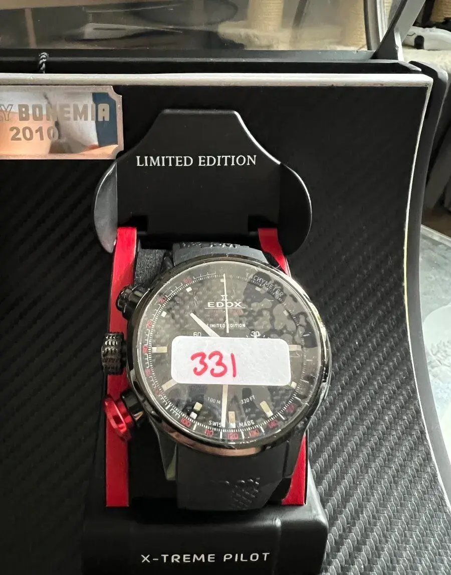 EDOX WRC Rally Bohemia 2010 Limited Edition – kompletní