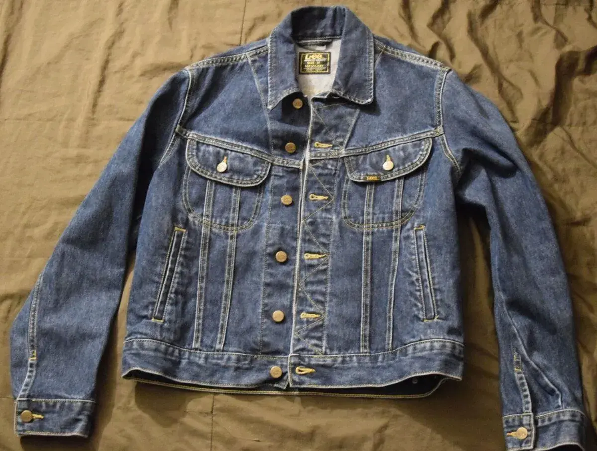 Jeans bunda LEE Jacket, 100% bavlna, vel.M