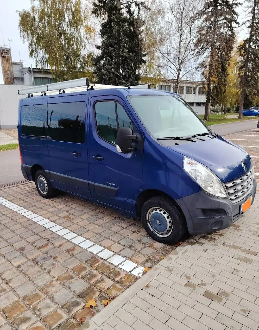 Renault Master – 236 000 km