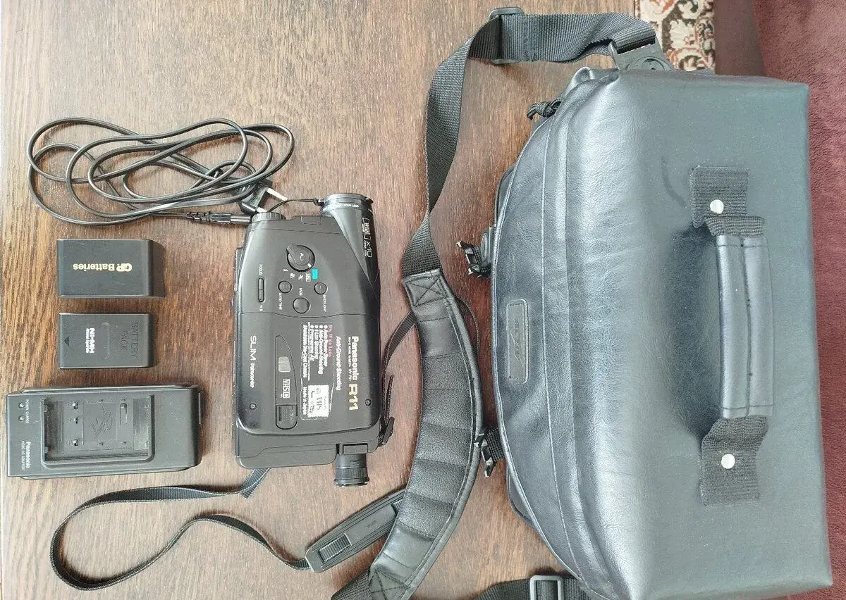 Videokameru Panasonic