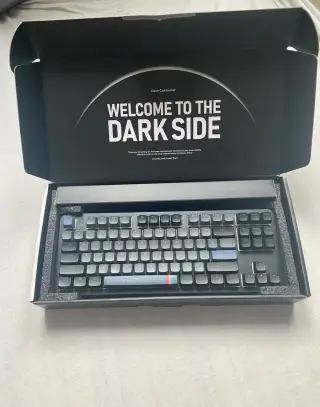 Mechanickou klávesnici Dark Project ⌨️