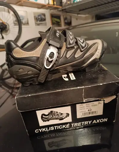 MTB tretry Axon + pedály