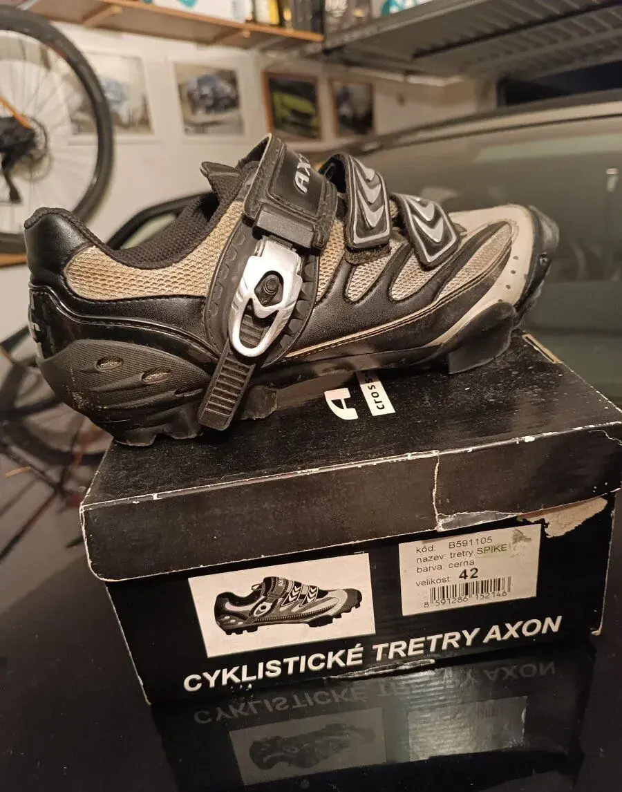 MTB tretry Axon + pedály