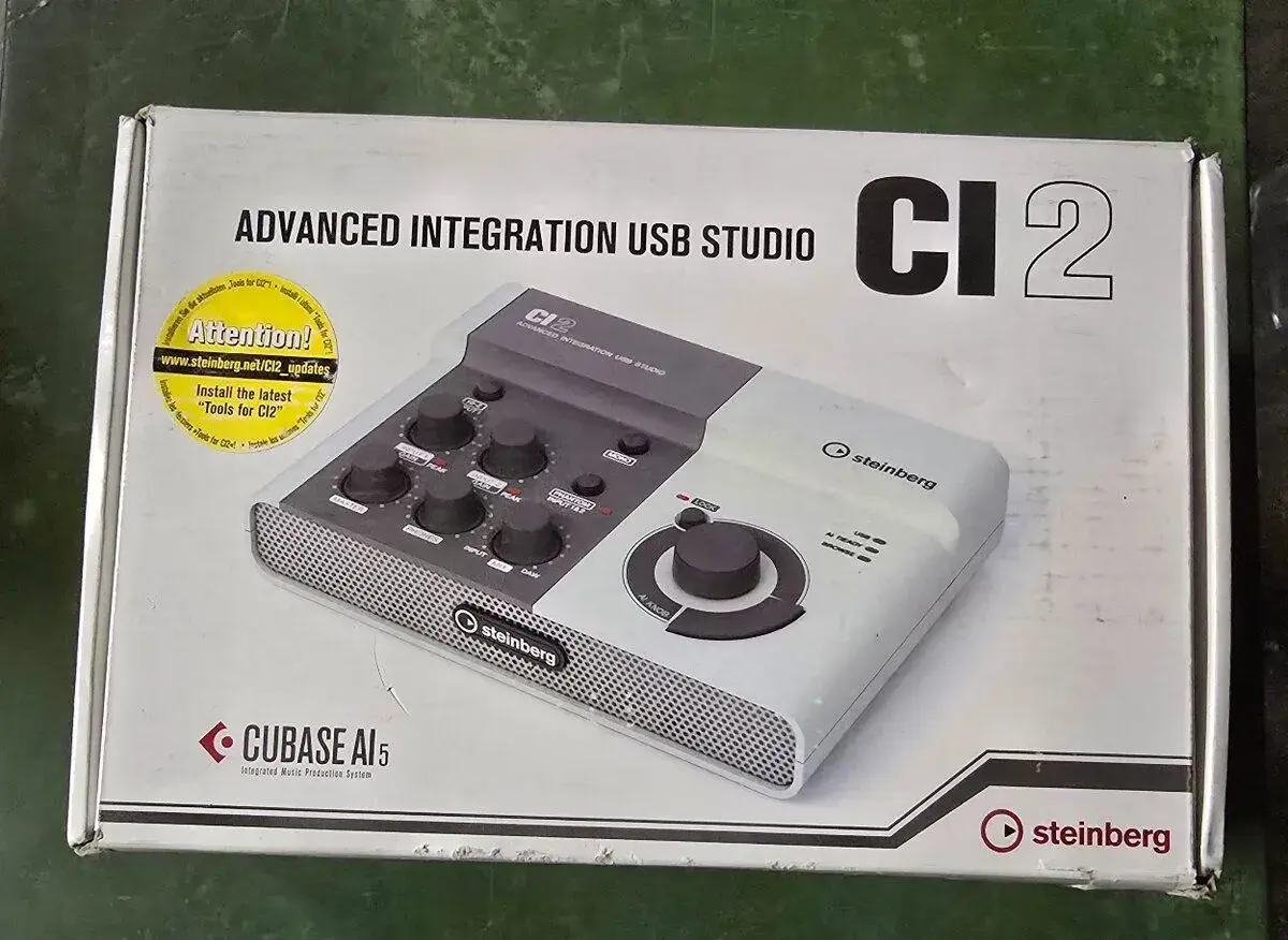 Steinberg _ Yamaha CI2
