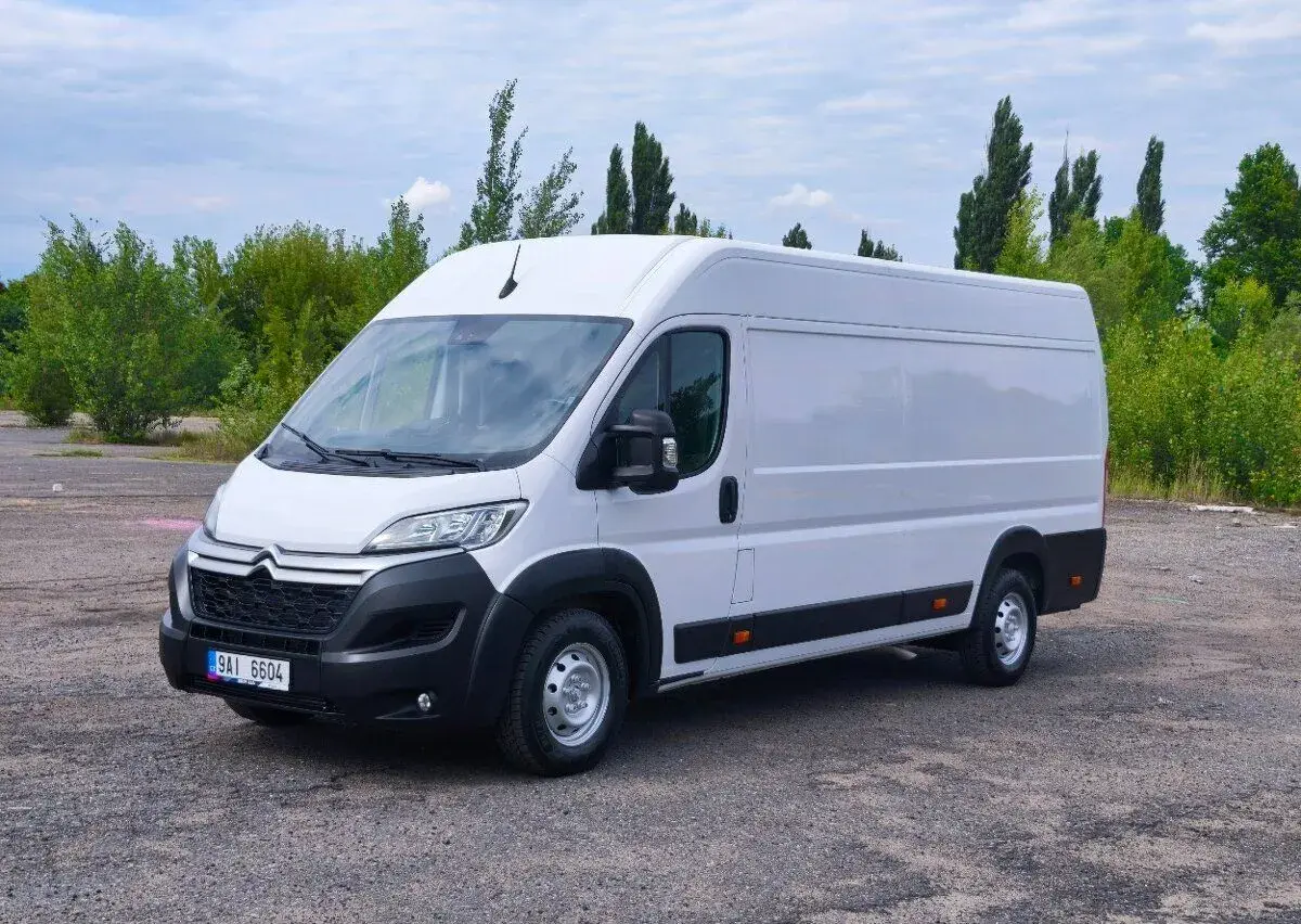 Citroën Jumper – 2022, 135 000 km