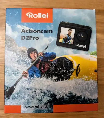 Rollei Actioncam D2Pro