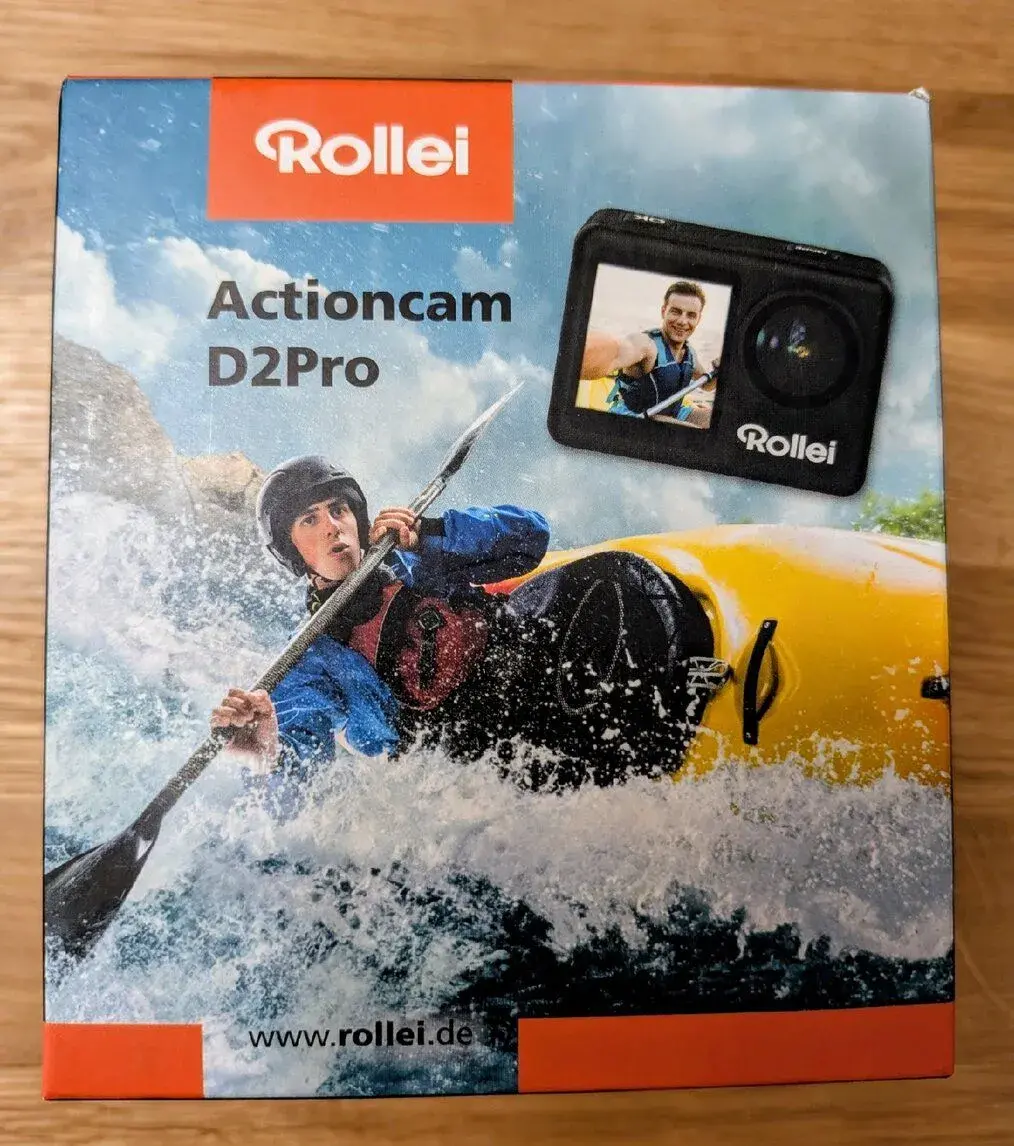Rollei Actioncam D2Pro