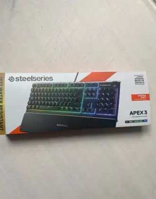 SteelSeries Apex 3 – NOVÁ, pouze rozbalená 🔥