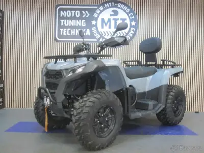 GOES Terrox 500-A EPS prodložená verze s posilovačem řízení
