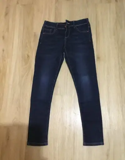 Džíny C&A skinny vel. 152