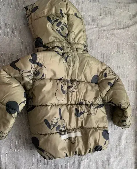 zimní bunda H&M