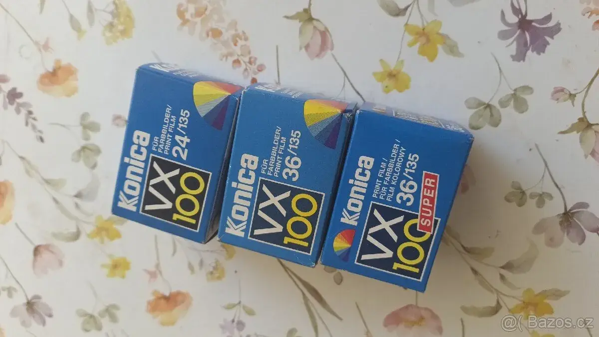 Filmy konica