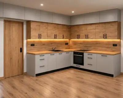 Byt 1+kk (32 m²) po kompletní rekonstruki - Novodvorská F-M
