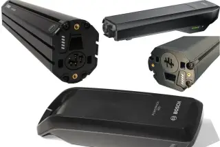 Bosch Powerpack Powertube REPASE baterie NA POČKÁNÍ