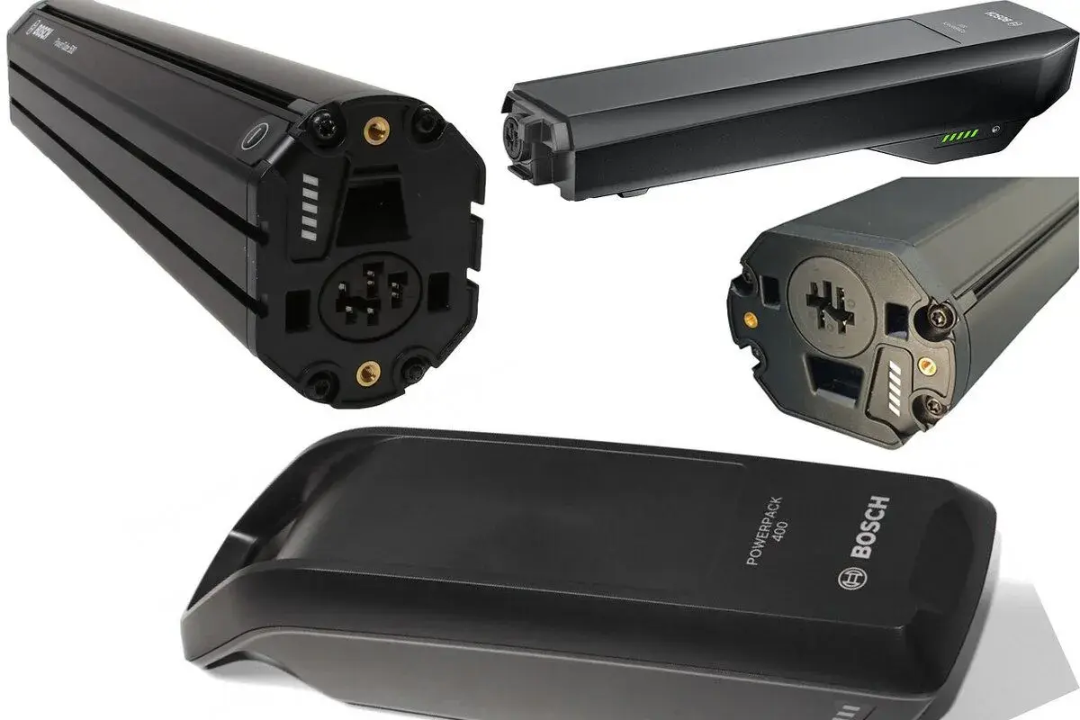 Bosch Powerpack Powertube REPASE baterie NA POČKÁNÍ